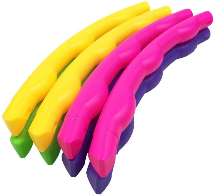 Lean Toys Masažinis lankas 50 cm, 7 dalys