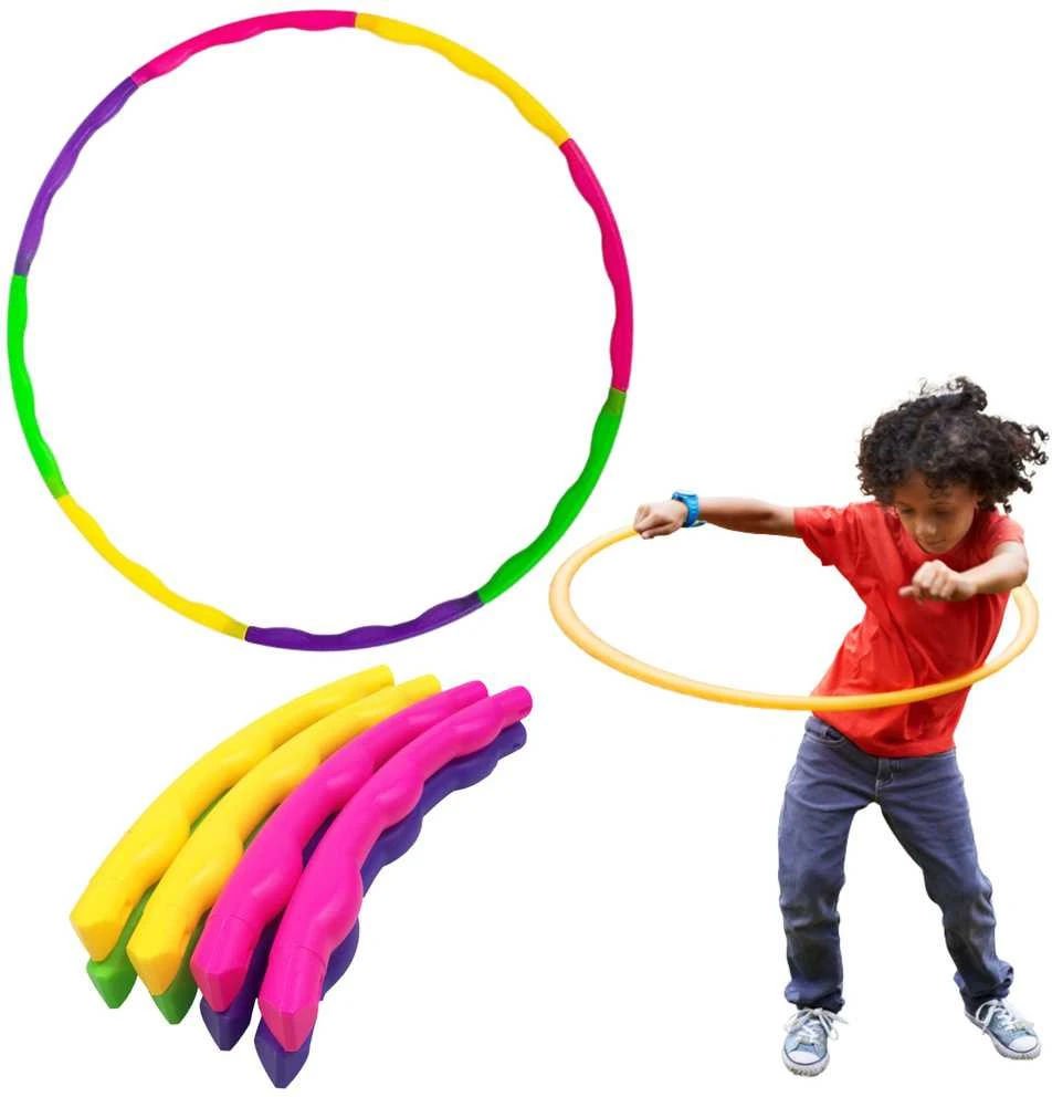 Lean Toys Masažinis lankas 50 cm, 7 dalys