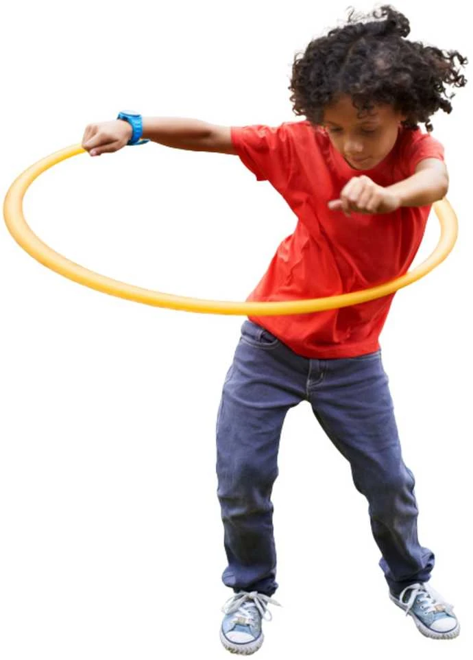 Lean Toys Masažinis lankas 50 cm, 7 dalys