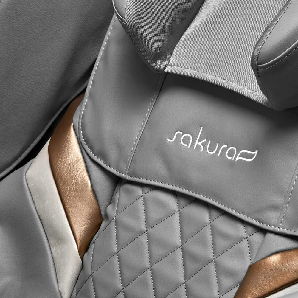 Activeshop Masažinis krėslas Sakura 305 Pilkas