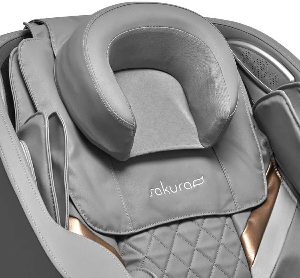 Activeshop Masažinis krėslas Sakura 305 Pilkas
