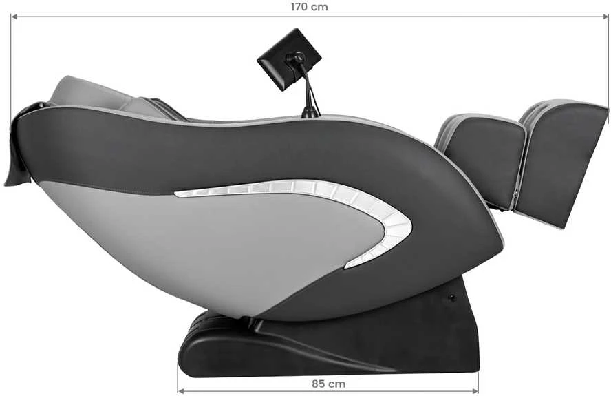 Activeshop Masažinis krėslas Sakura 305 Pilkas