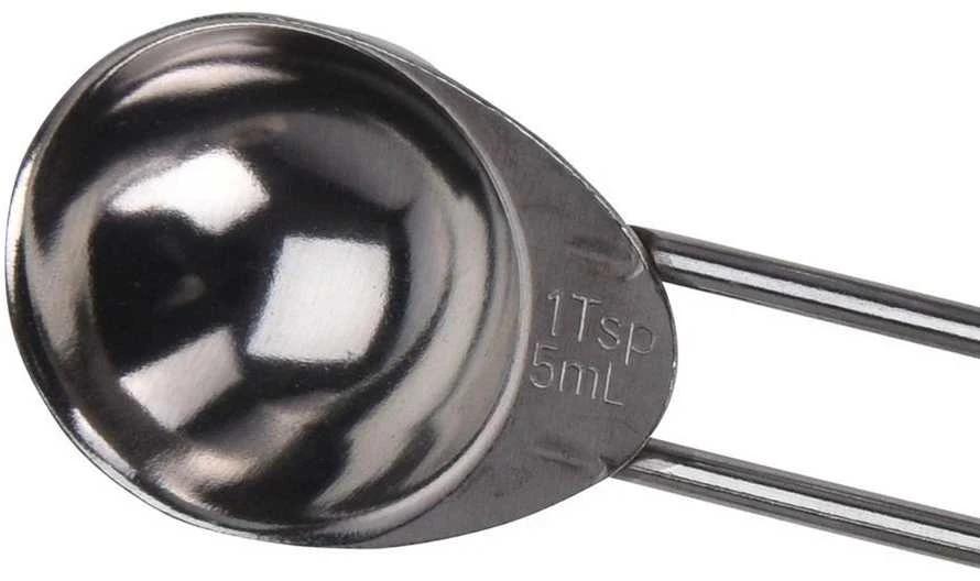 Virtuvinės svarstyklės Excellent Houseware Matavimo šaukštų plieninė 4 vnt.