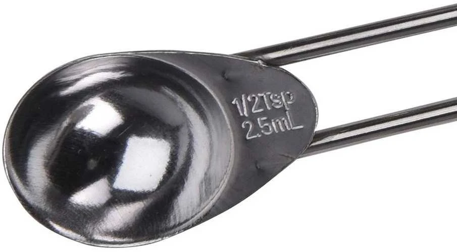 Virtuvinės svarstyklės Excellent Houseware Matavimo šaukštų plieninė 4 vnt.