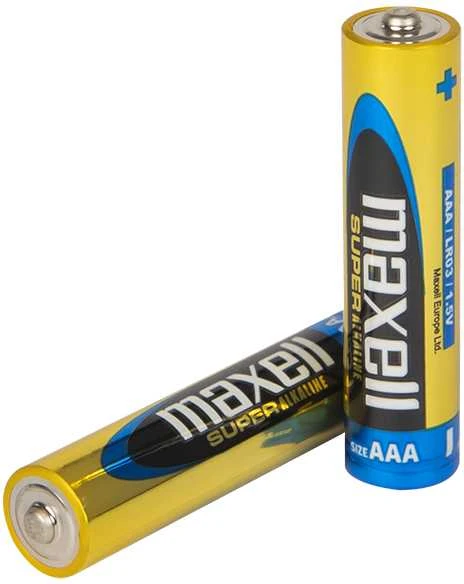 Maxell AAA šarminės baterijos
