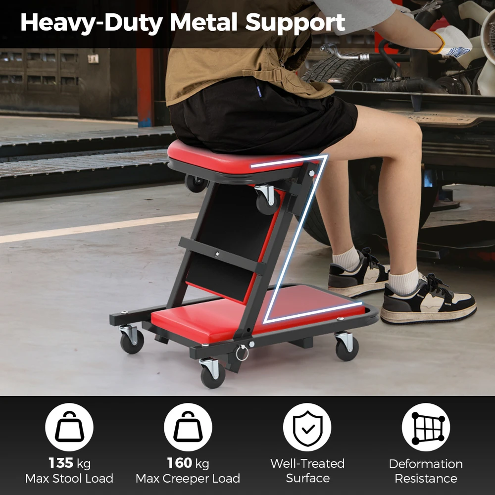 Mechaniko kėdutė