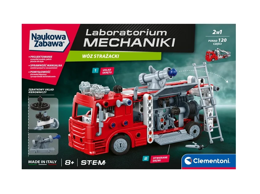 Clementoni Mechanikos laboratorija (raudona)