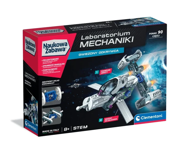 Clementoni Mechanikos laboratorija Star Explorer