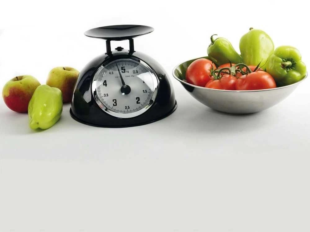 Orion Virtuvinės svarstyklės Mechaninės su Dubeniu 5kg