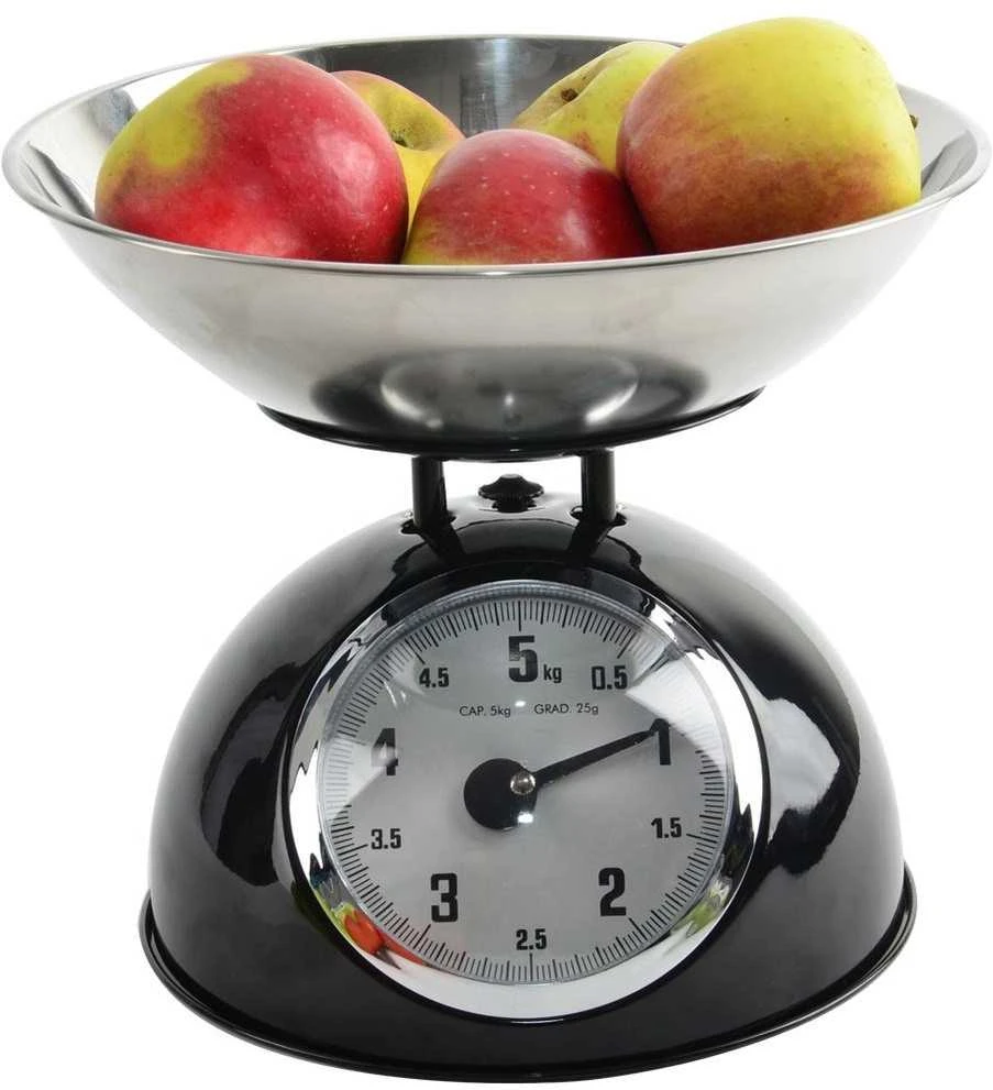 Orion Virtuvinės svarstyklės Mechaninės su Dubeniu 5kg