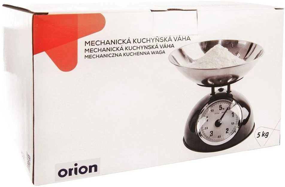 Orion Virtuvinės svarstyklės Mechaninės su Dubeniu 5kg