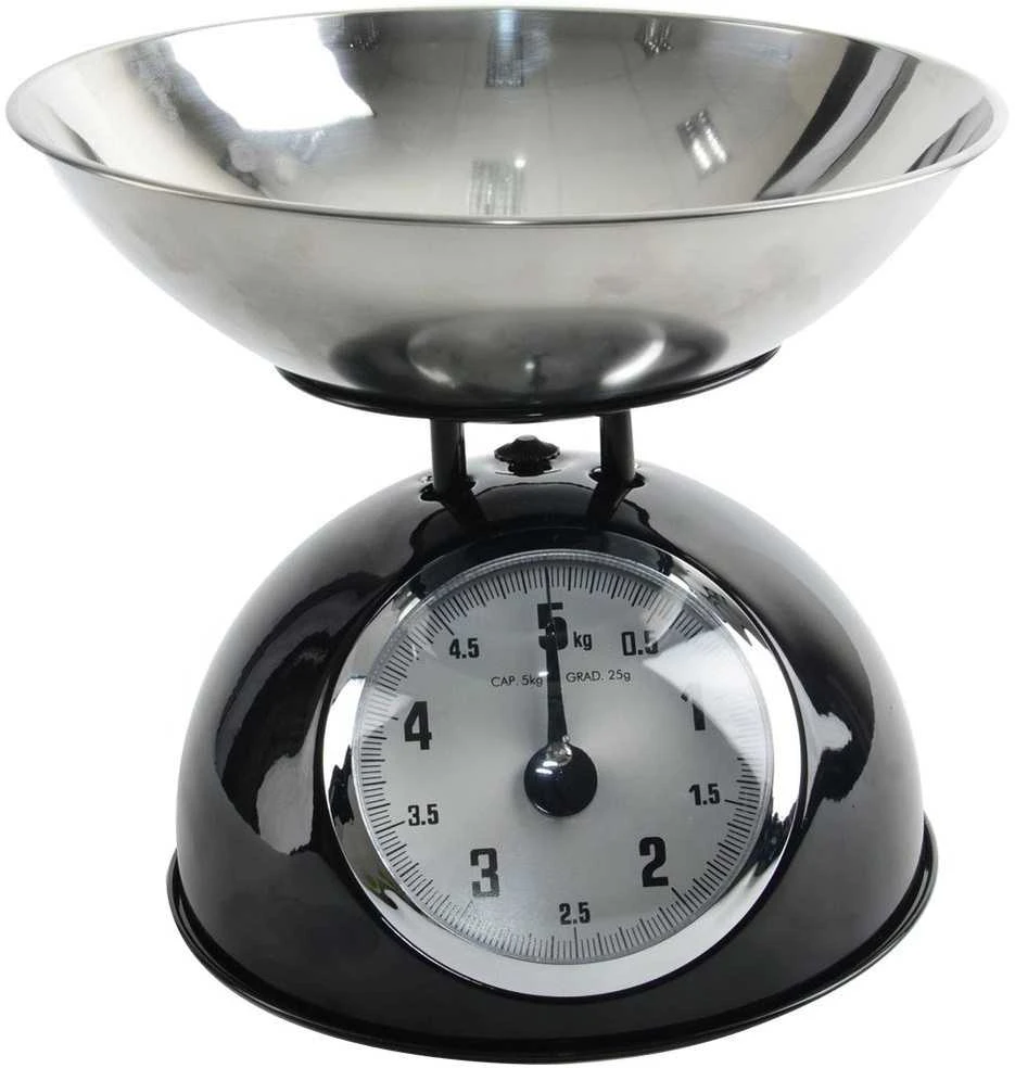 Orion Virtuvinės svarstyklės Mechaninės su Dubeniu 5kg