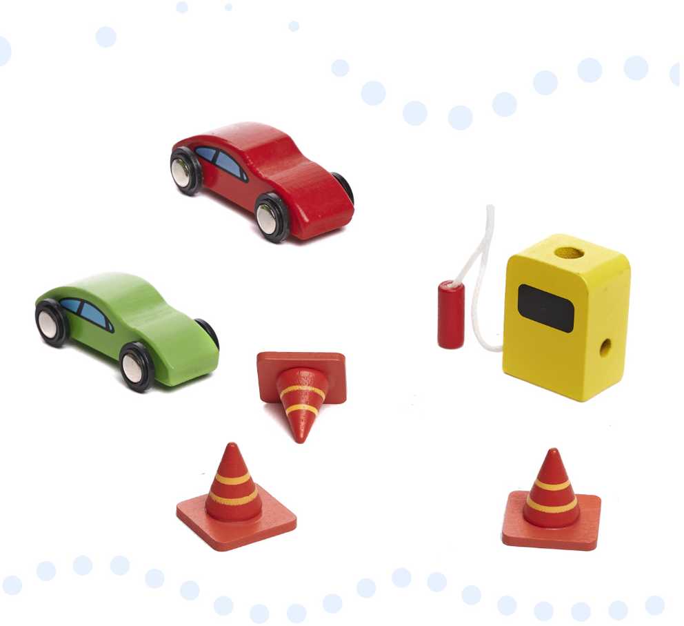 LULILO medinė automobilių stovėjimo aikštelė BENINO dviaukštis miesto garažas