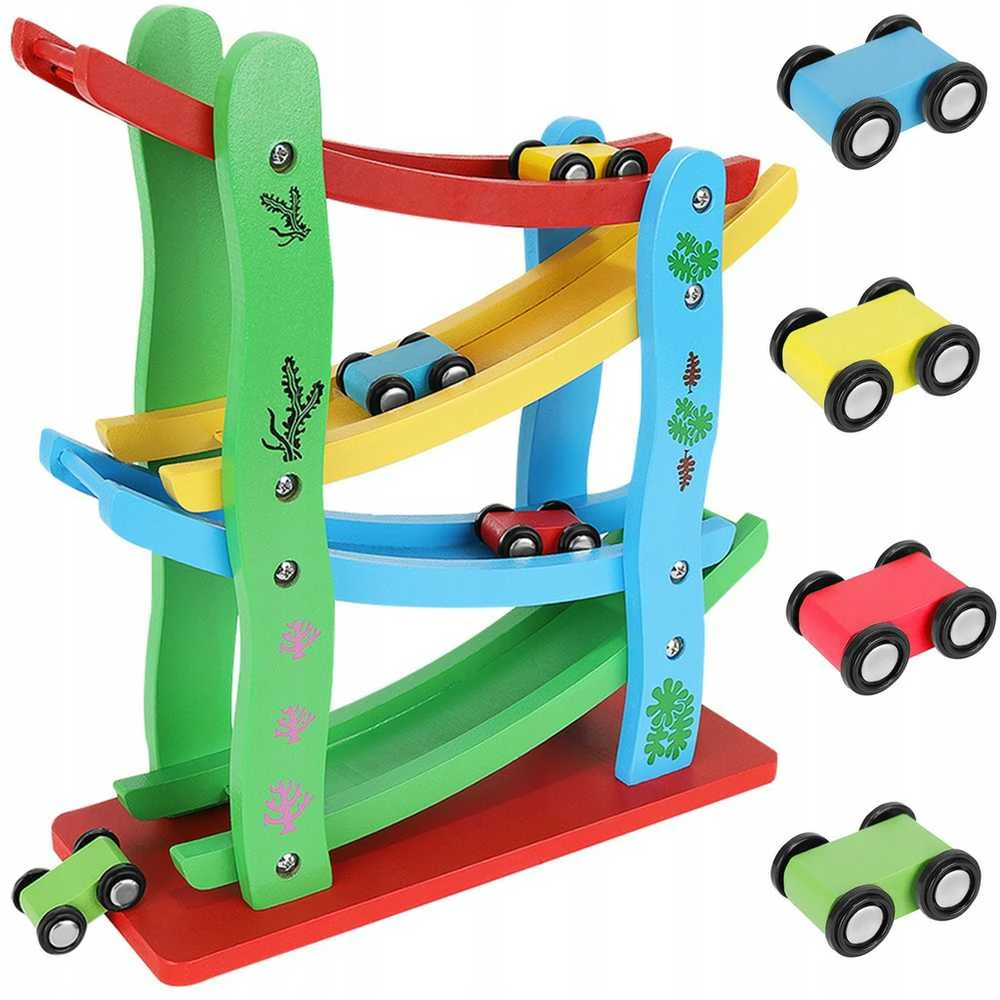 Kruzzel Wooden slide track 22457
