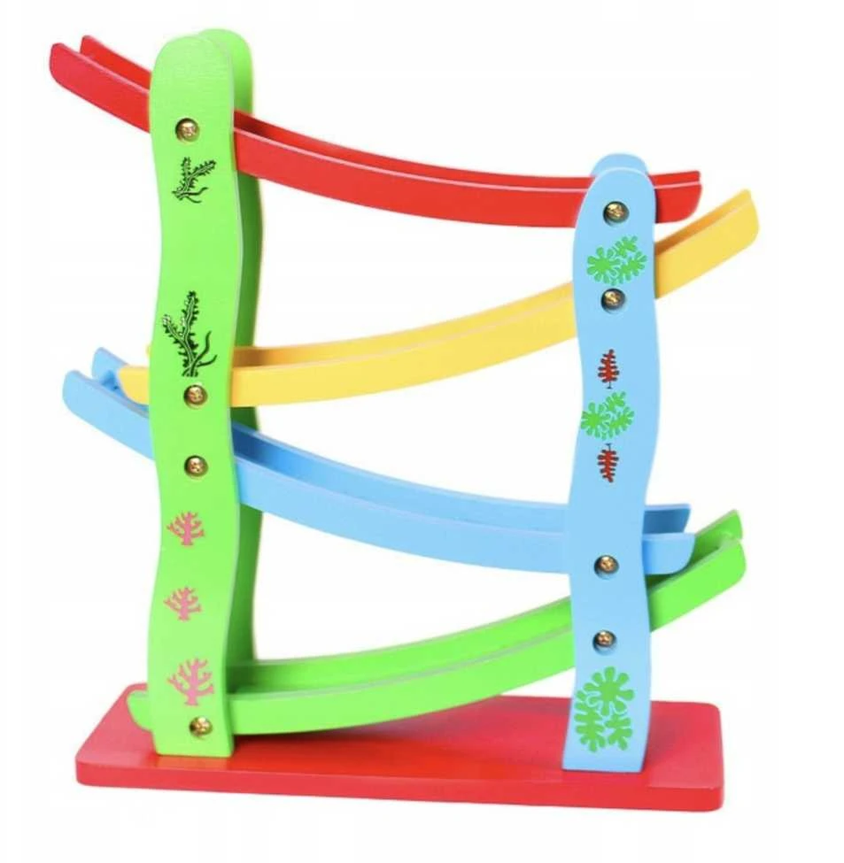 Kruzzel Wooden slide track 22457