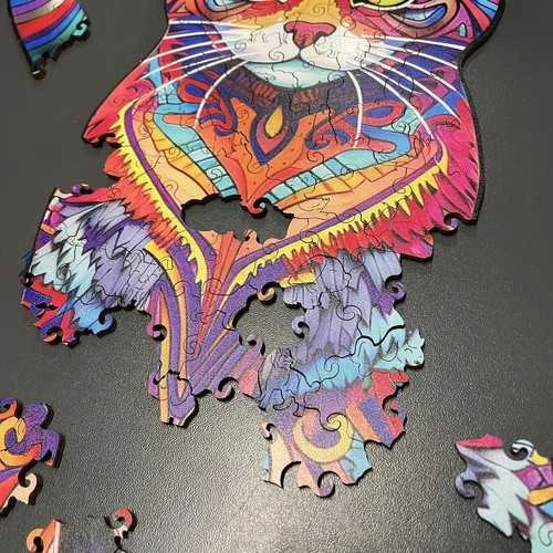 Medinė dėlionė Katė Kruzzel 22878, 130 d.