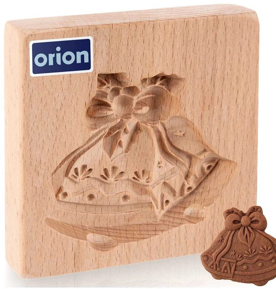Orion Medinė formelė sausainiams Dzwoneczki 10x10 cm