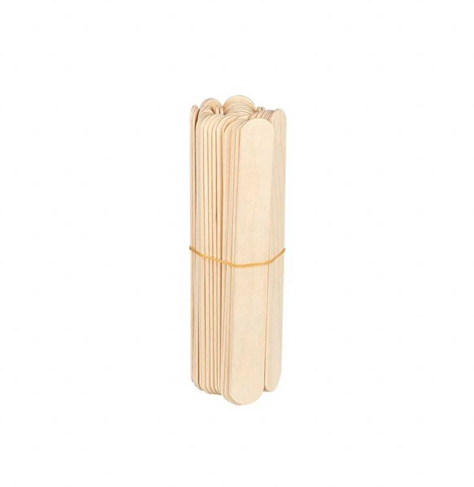 Activeshop Medinės mentelės, 150x18x1.8mm, 150 vnt.