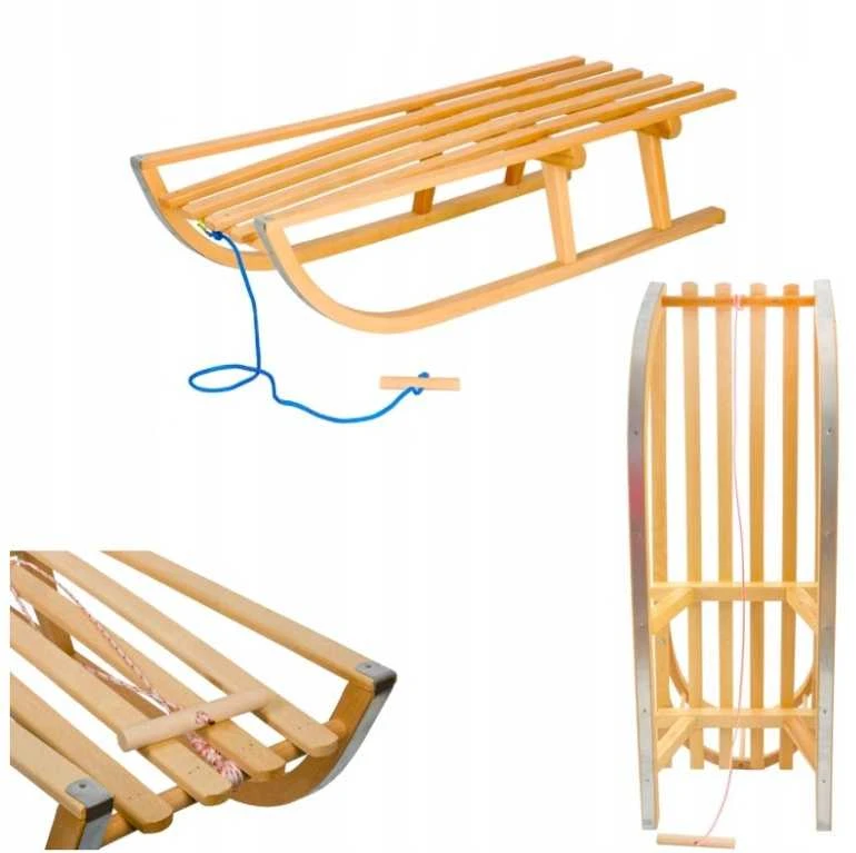 Medinės rogutės Springos SAN002