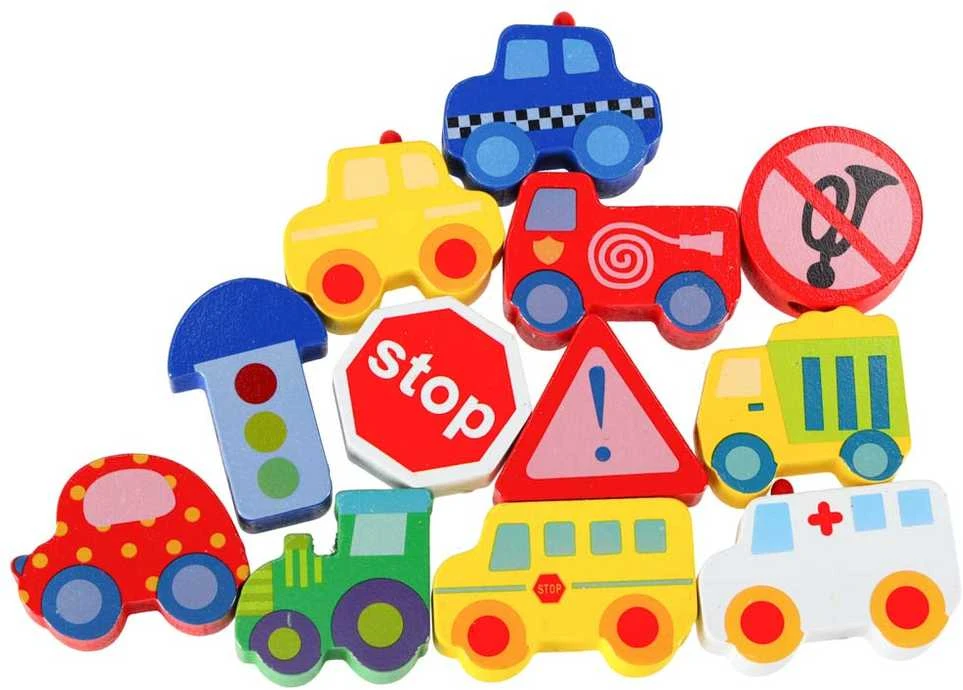 Roger Mediniai blokai, skirti lentų lentų automobilių transporto priemonių sriegimui