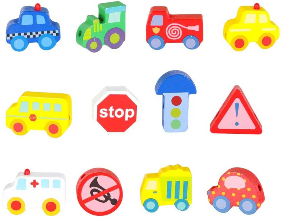 Roger Mediniai blokai, skirti lentų lentų automobilių transporto priemonių sriegimui