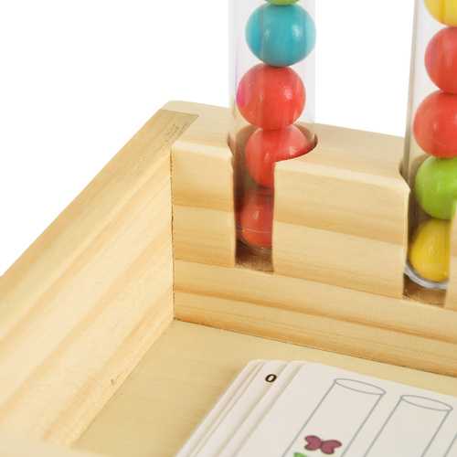 Rūšiuoklis - edukacinis žaislas - skaičiavimas Kruzzel 26672