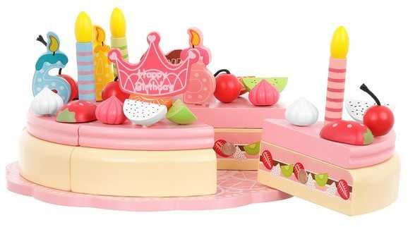 Iso Trade Medinis gimtadienio tortas