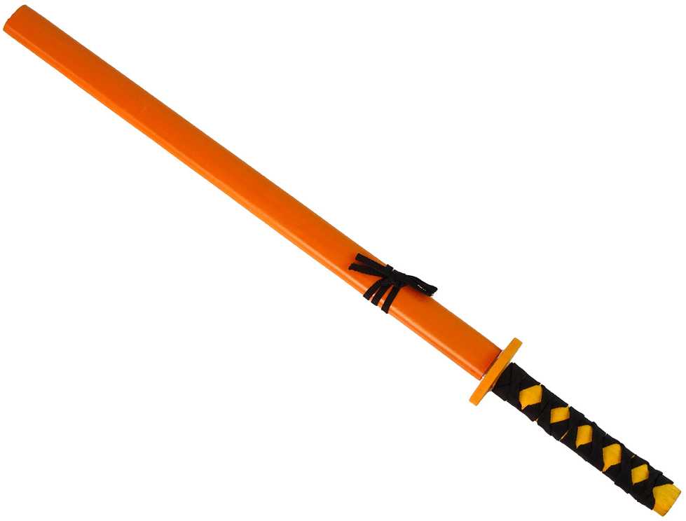Lean Toys Medinis kardas, 73 cm