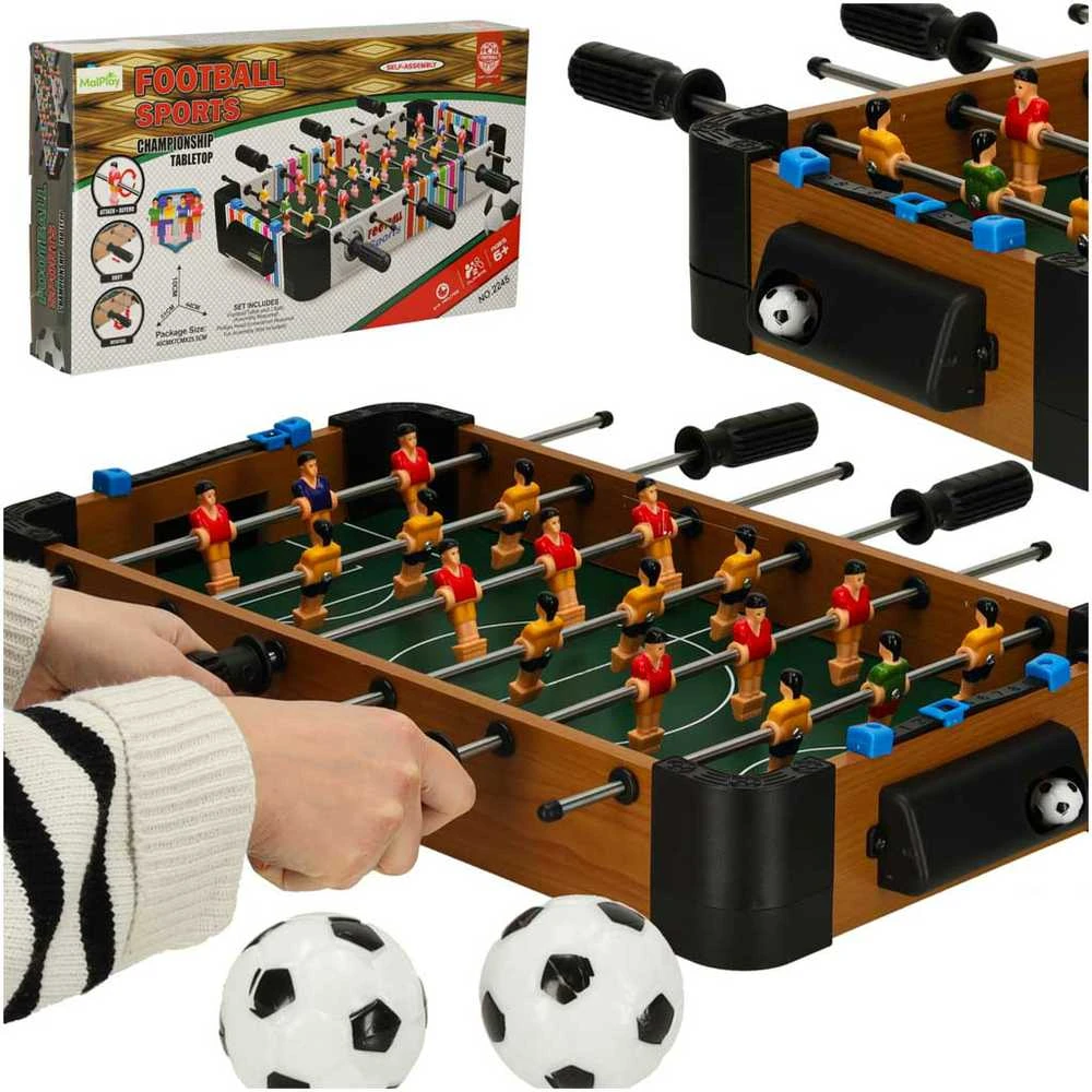Malplay Medinis stalo futbolas