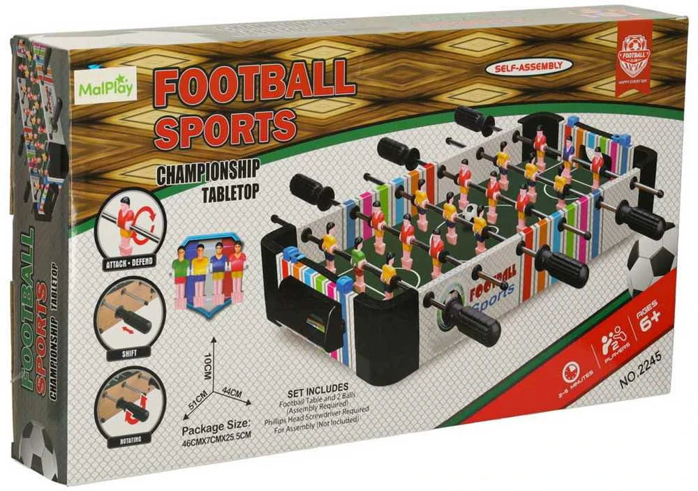 Malplay Medinis stalo futbolas