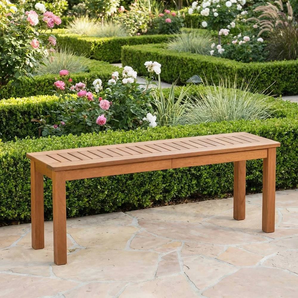 Medinis suoliukas 120 x 30,5 x 47 cm
