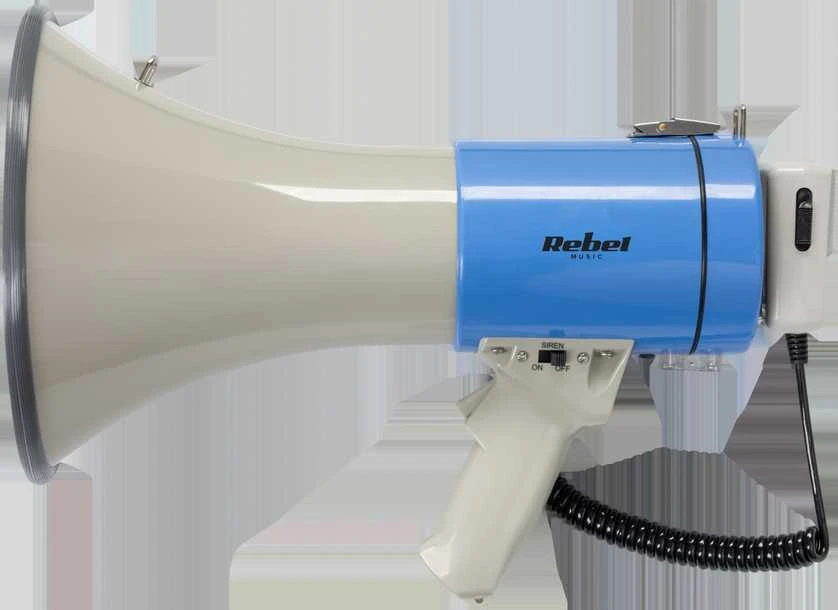 Rebel Oem DH-12 nešiojamasis raginis megafonas
