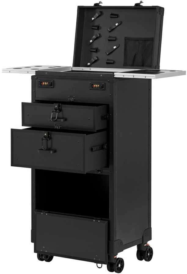Activeshop Meistro lagaminas V21, juodas