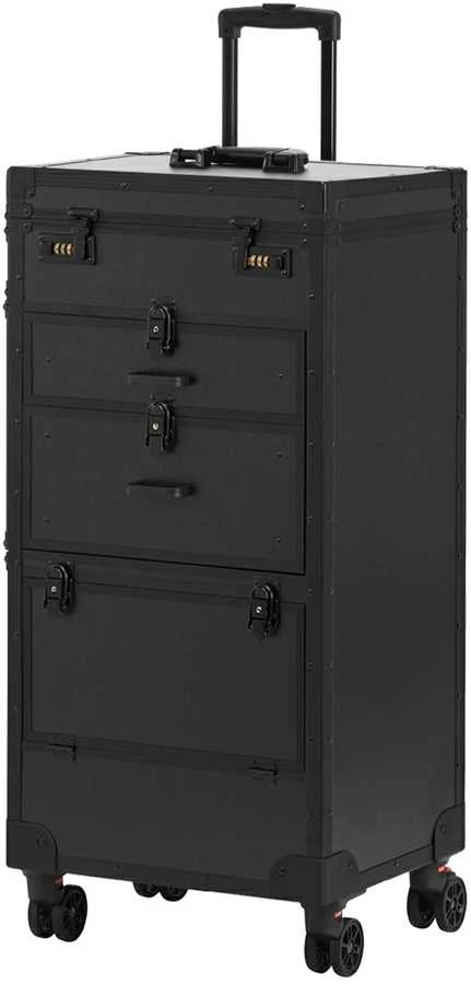 Activeshop Meistro lagaminas V21, juodas