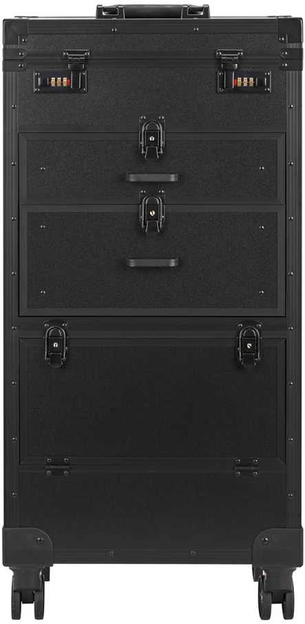 Activeshop Meistro lagaminas V21, juodas