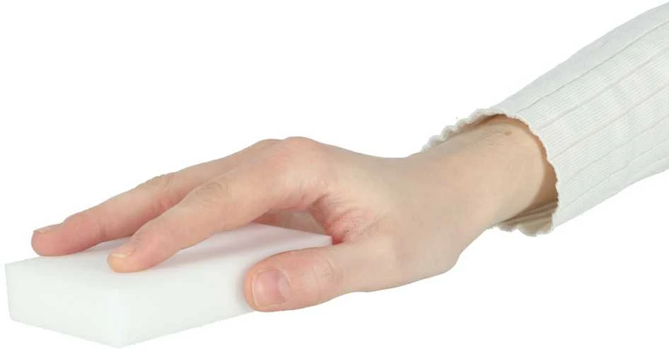 Gede Melamino putplasčio valymo kempinė