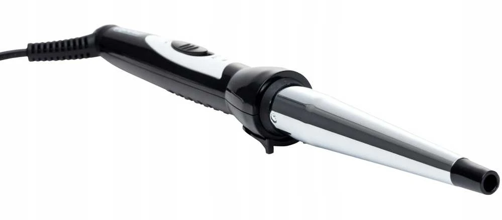 Mesko | Conical Hair Curling Iron | MS 2109 | Garantija 24 mėn. | Ceramic heating system | Barrel diameter 13-25 mm | 40 W | Nerūdijantis plienas/Juodas