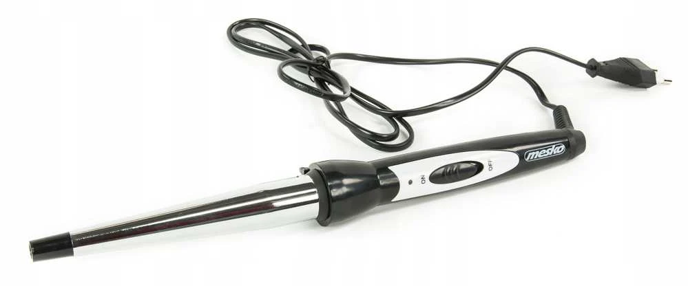 Mesko | Conical Hair Curling Iron | MS 2109 | Garantija 24 mėn. | Ceramic heating system | Barrel diameter 13-25 mm | 40 W | Nerūdijantis plienas/Juodas
