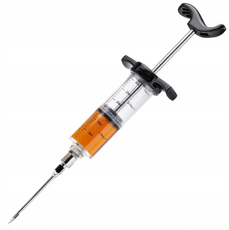 Mėsos švirkštas su trimis adatomis 30 ml