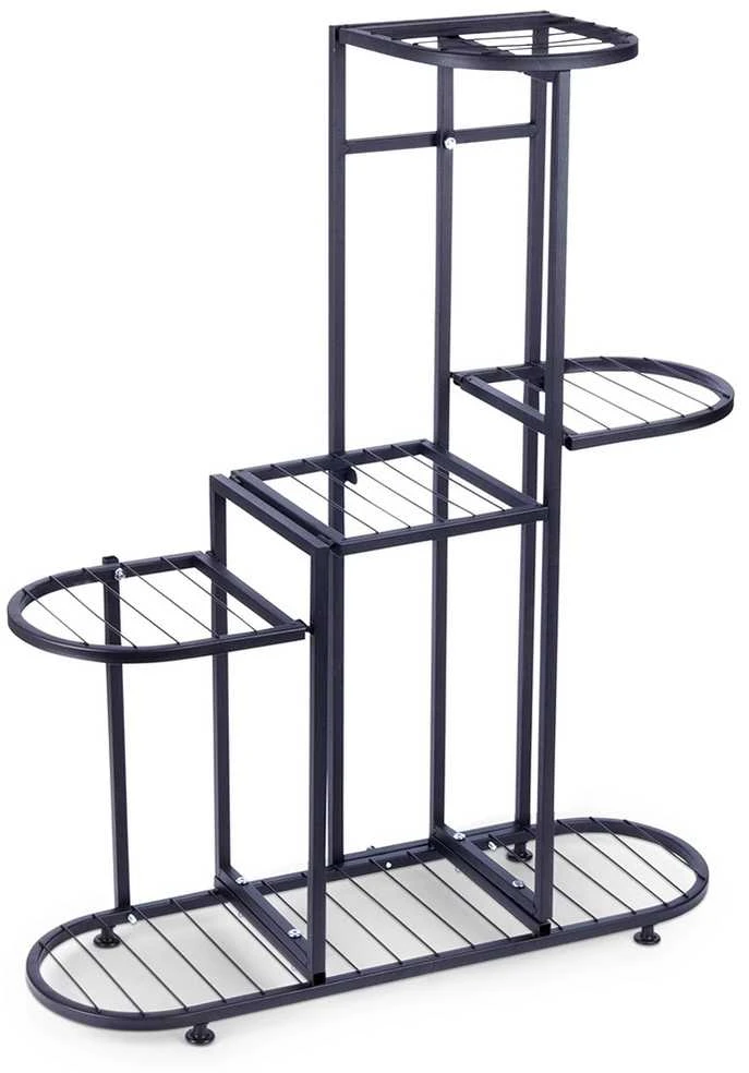 Metalinė gėlių lentyna Vilde 5 lygių 69,5x23,5x84,5 cm