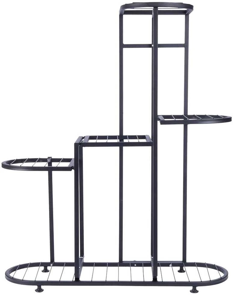 Metalinė gėlių lentyna Vilde 5 lygių 69,5x23,5x84,5 cm