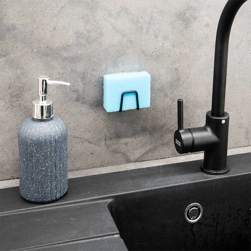 YokaHome Juodas Uždėklas kempinėms 2vnt