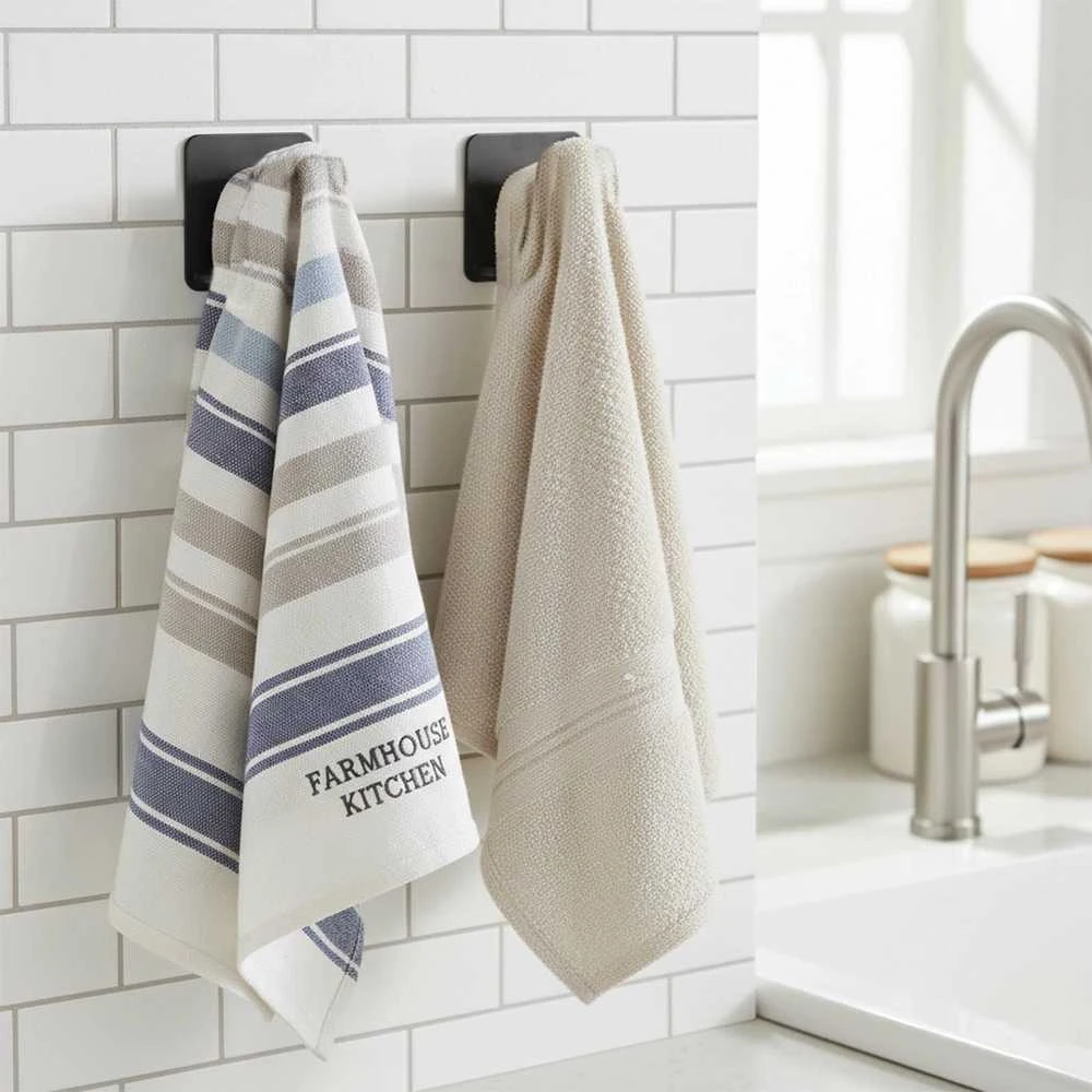 YokaHome Juodas Uždėklas kempinėms 2vnt