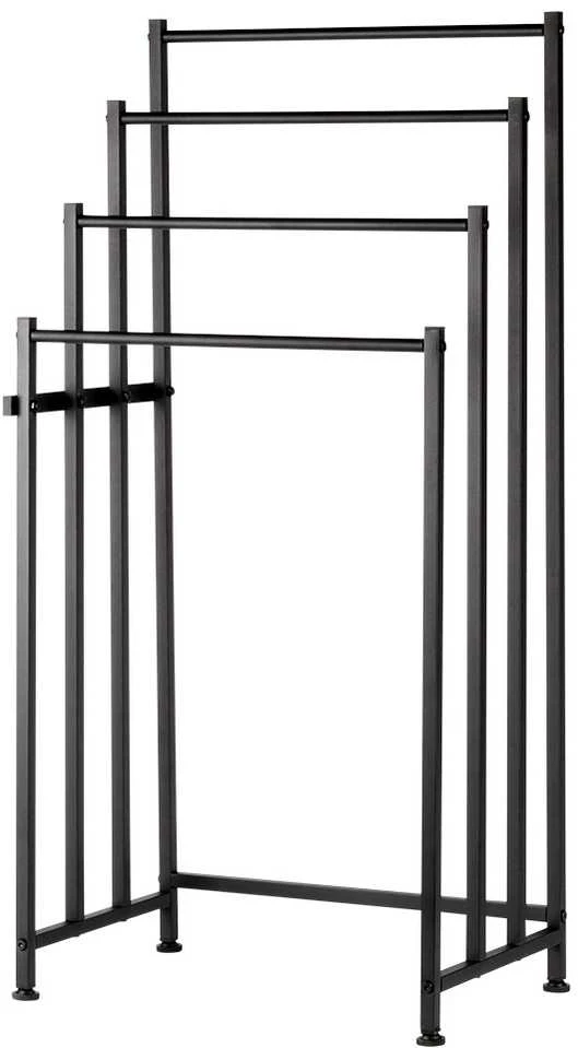 Metalinė laisvai pastatoma rankšluosčių kabykla Vilde 45,5x29x94,5 cm
