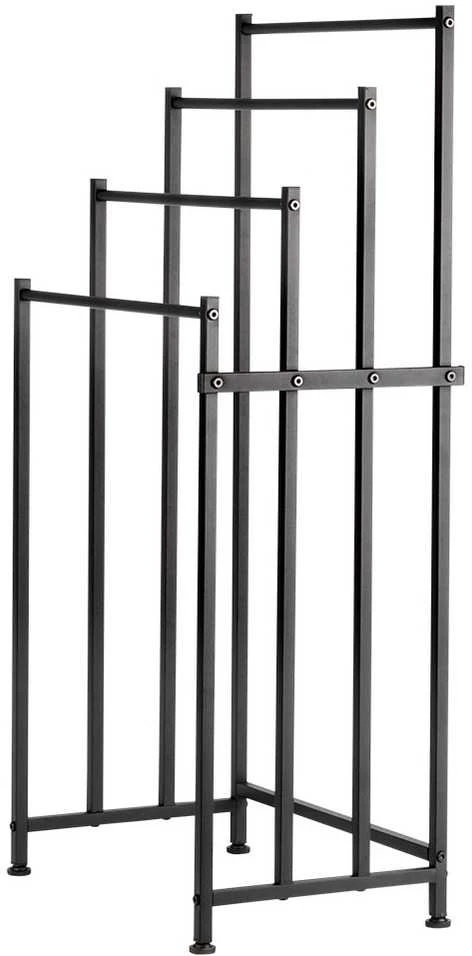 Metalinė laisvai pastatoma rankšluosčių kabykla Vilde 45,5x29x94,5 cm