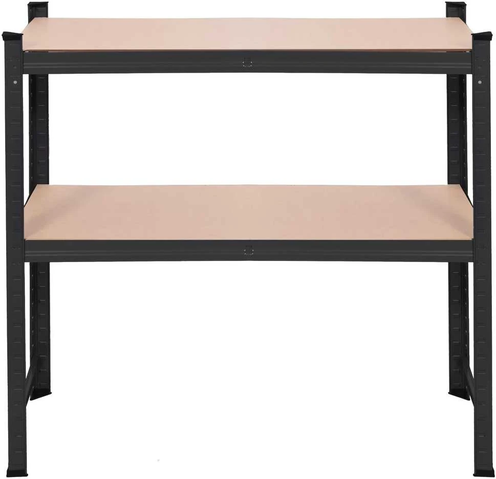 Metalinė lentynėlė Springos 150 x 75 x 30 cm, 5 lentynos, 675 kg apkrova