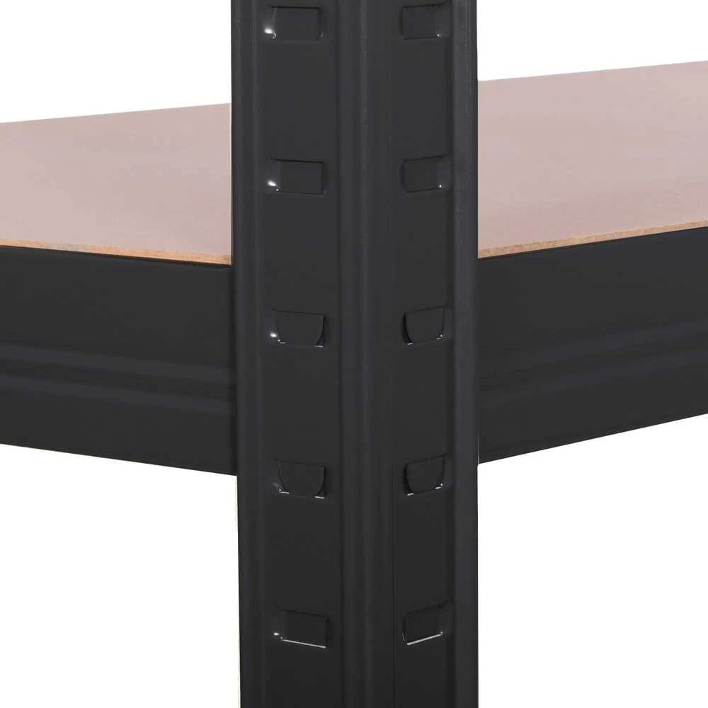 Metalinė lentynėlė Springos 150 x 75 x 30 cm, 5 lentynos, 675 kg apkrova
