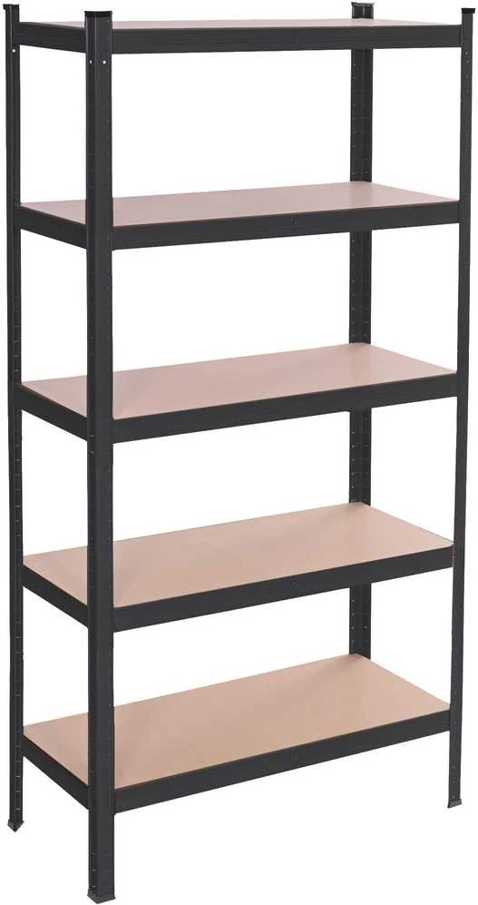Metalinė lentynėlė Springos 150 x 75 x 30 cm, 5 lentynos, 675 kg apkrova
