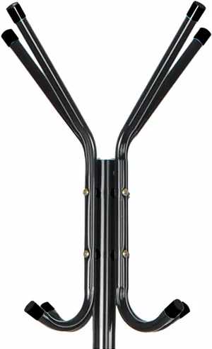 Stovima pakaba 170cm - juoda Ruhhy 23815