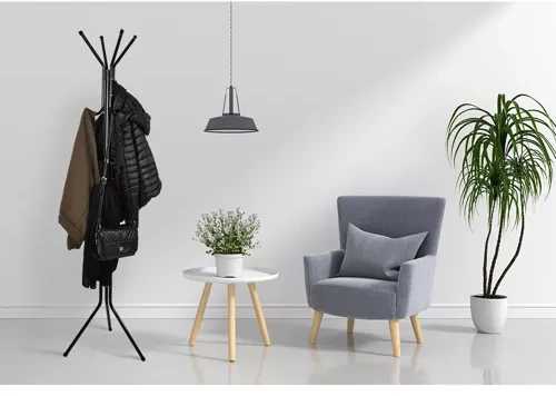 Stovima pakaba 170cm - juoda Ruhhy 23815